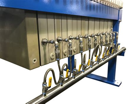 Filter Press System Senegal|Chamber and Membrane Filter Press – Clean System.